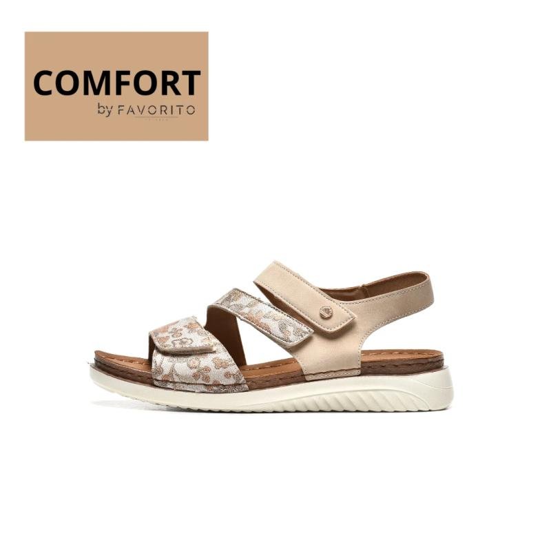 Ženske sandale LS082406-BEŽ