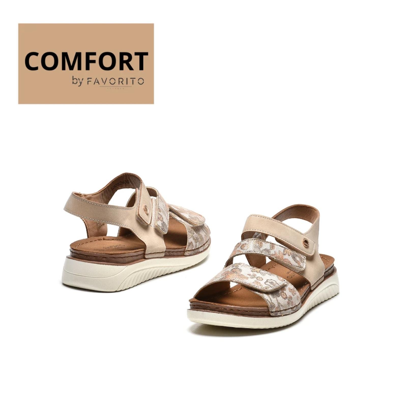 Ženske sandale LS082406-BEŽ