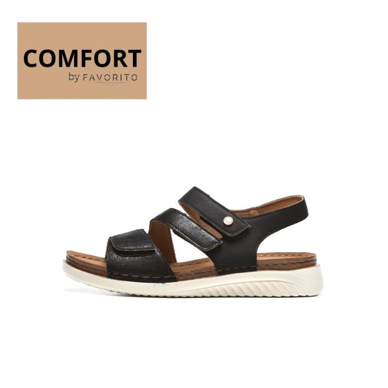 Ženske sandale LS082406-CRNA