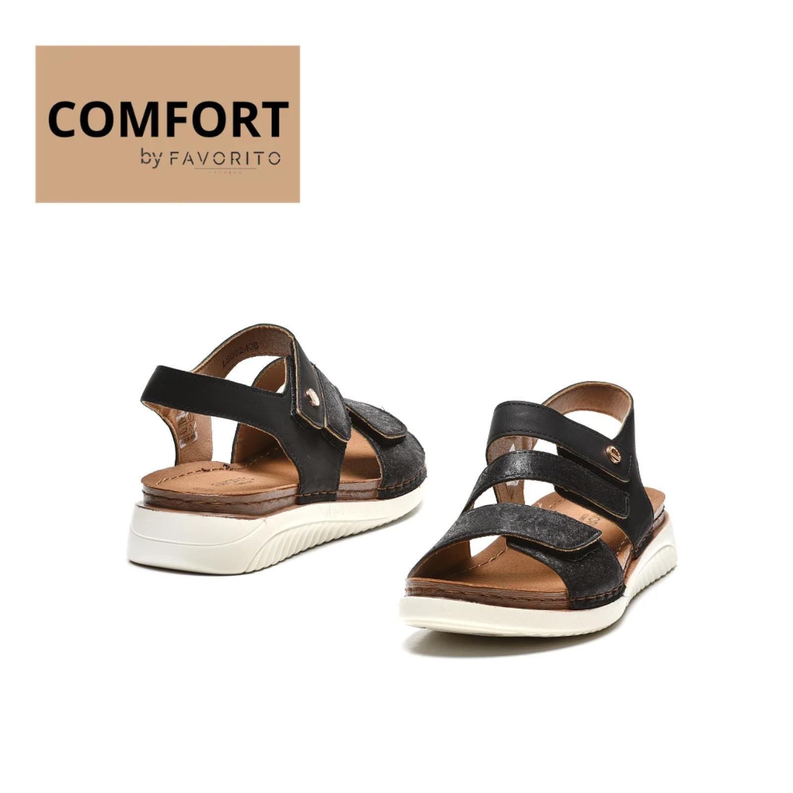 Ženske sandale LS082406-CRNA