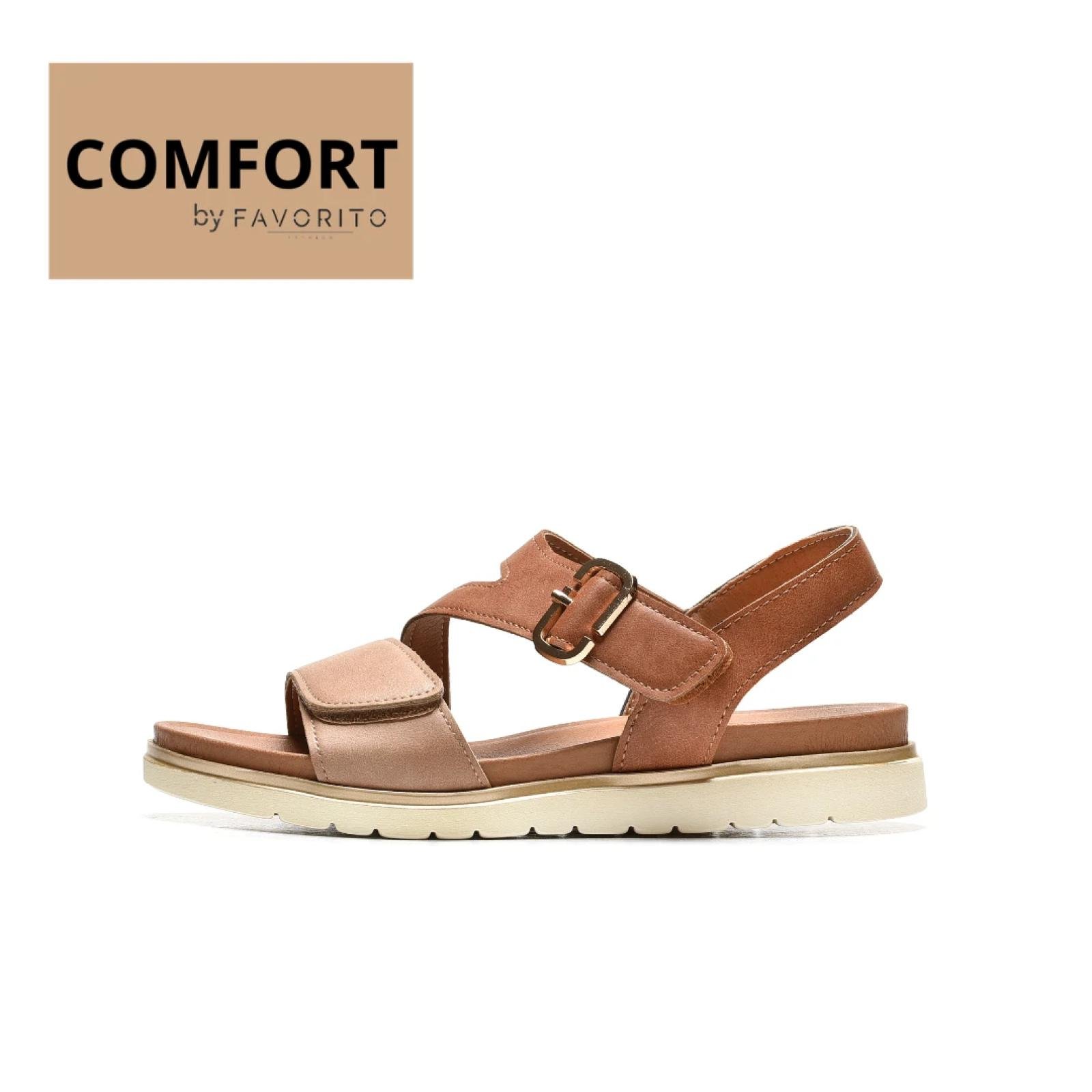 Ženske sandale LS082405-CAMEL