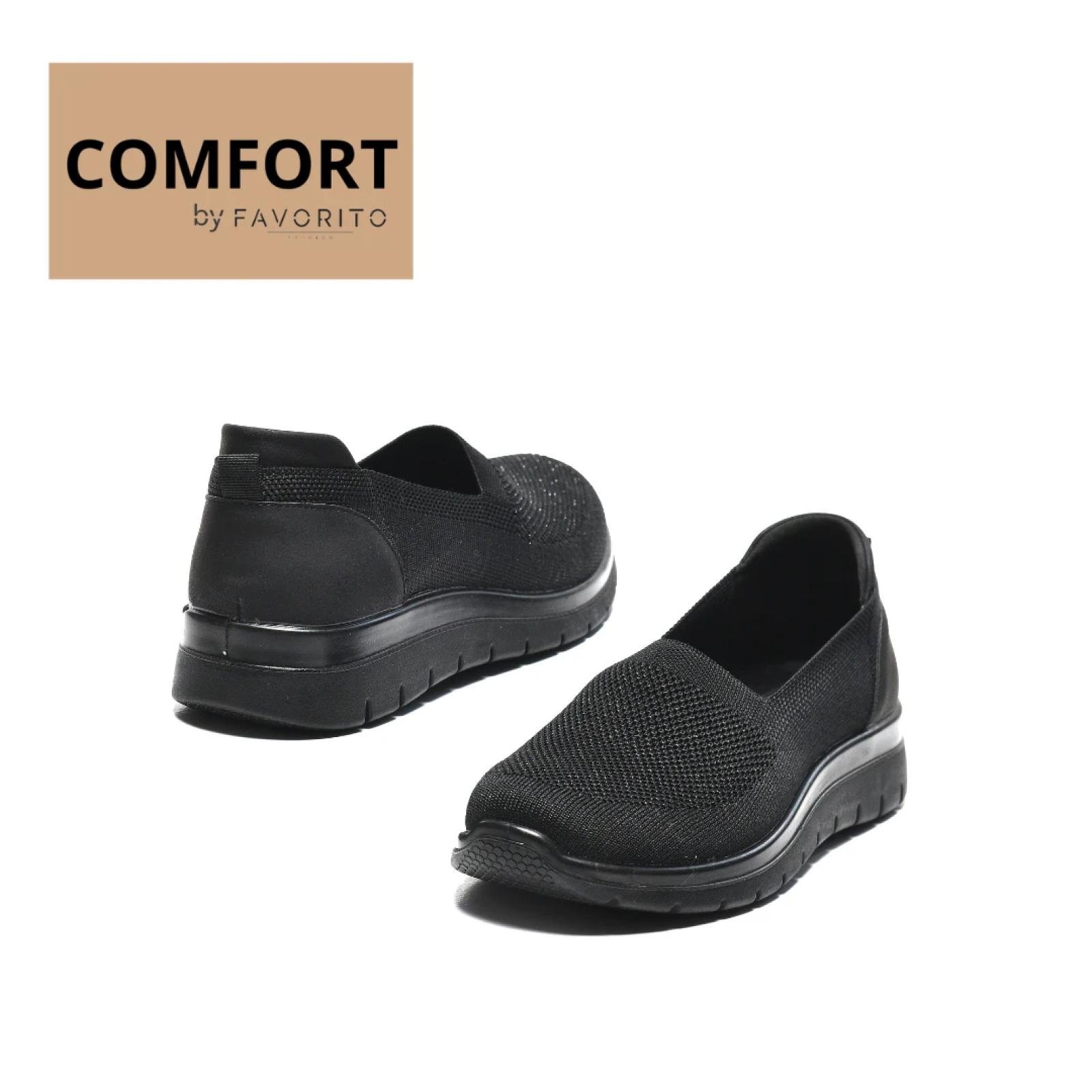 Ženske cipele L092406-CRNA