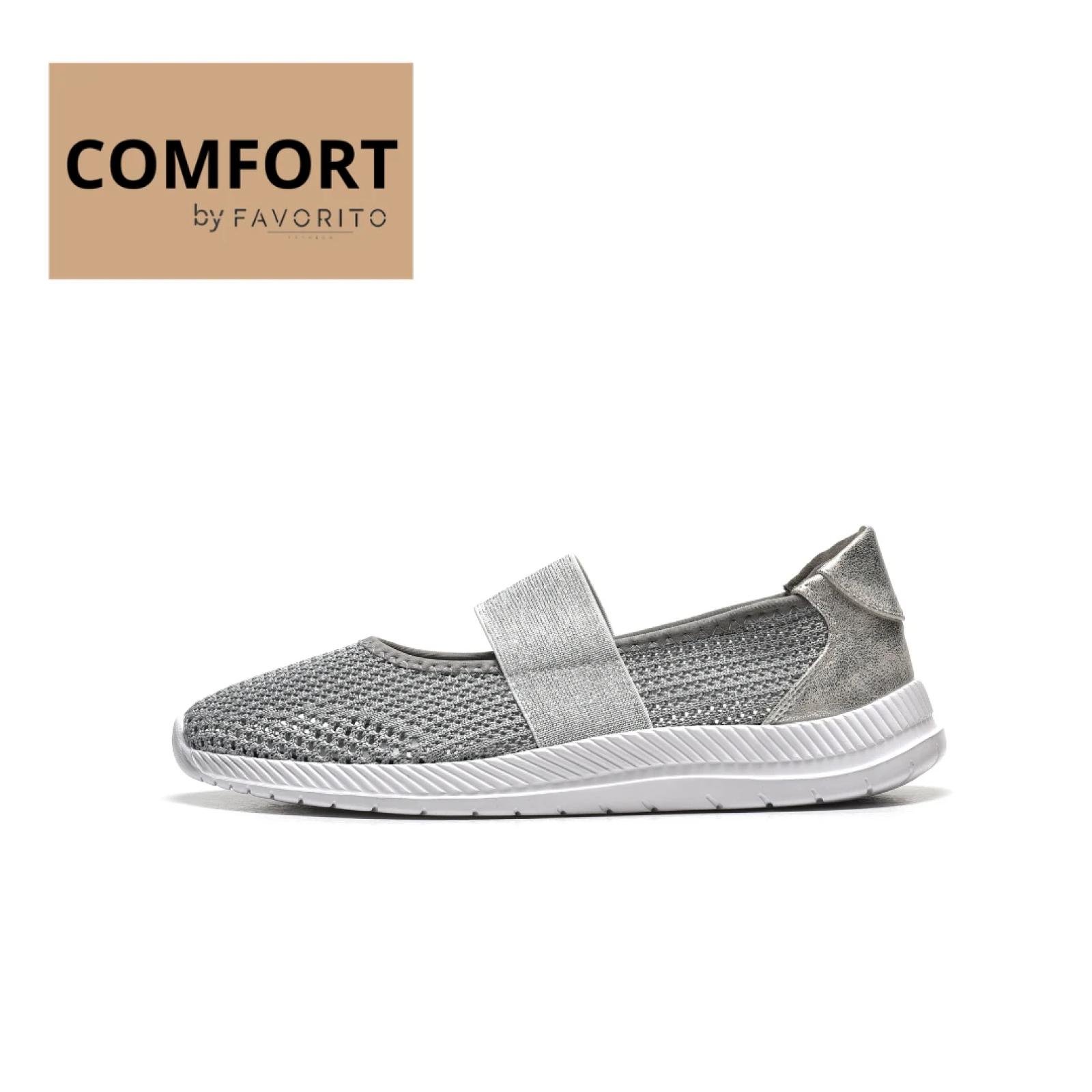 Ženska cipela L212420-SIVA