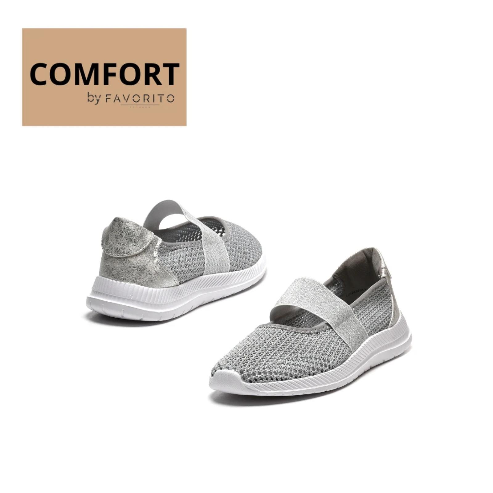 Ženska cipela L212420-SIVA