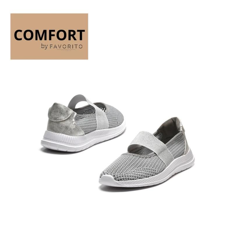 Ženska cipela L212420-SIVA