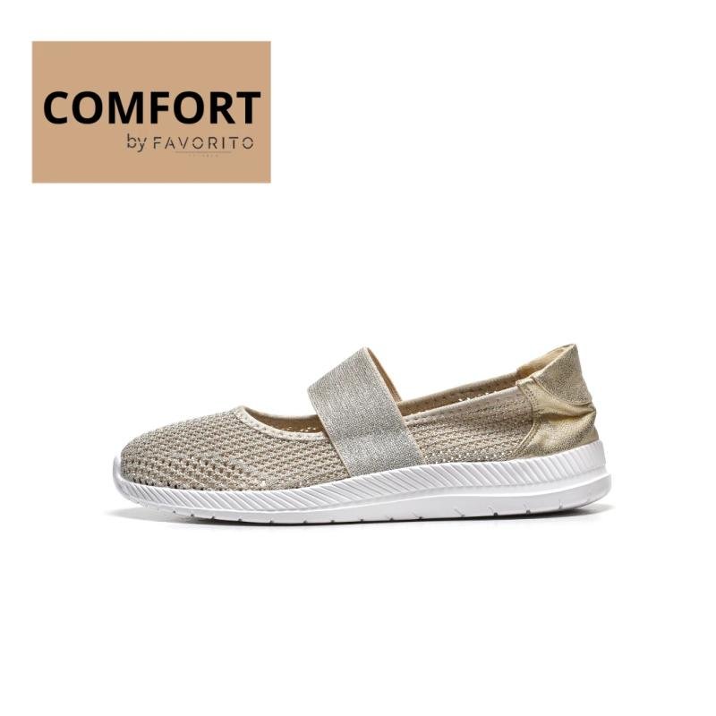 Ženska cipela L212420-ZLATNA