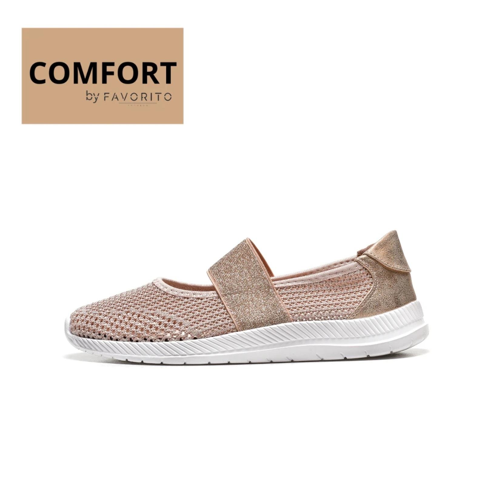 Ženska cipela L212420-ŠAMPANJAC