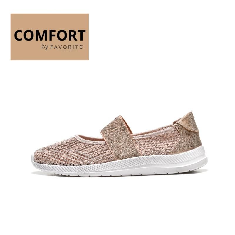 Ženska cipela L212420-ŠAMPANJAC