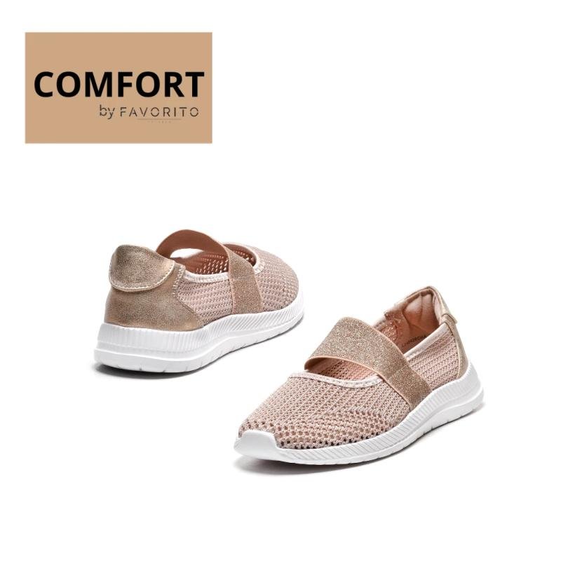 Ženska cipela L212420-ŠAMPANJAC