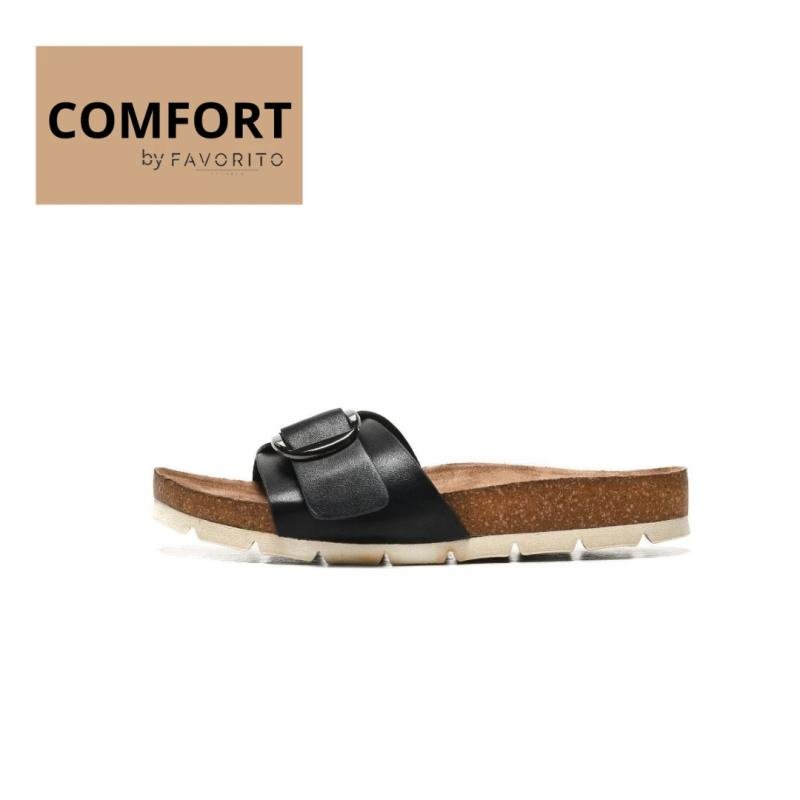 Ženska papuča LP792426-CRNA