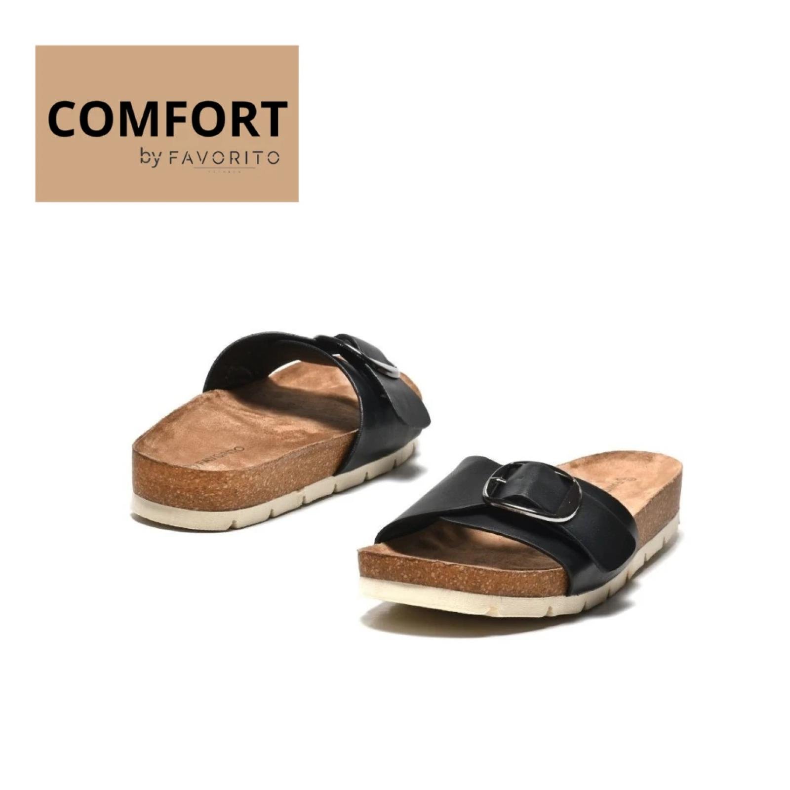 Ženska papuča LP792426-CRNA