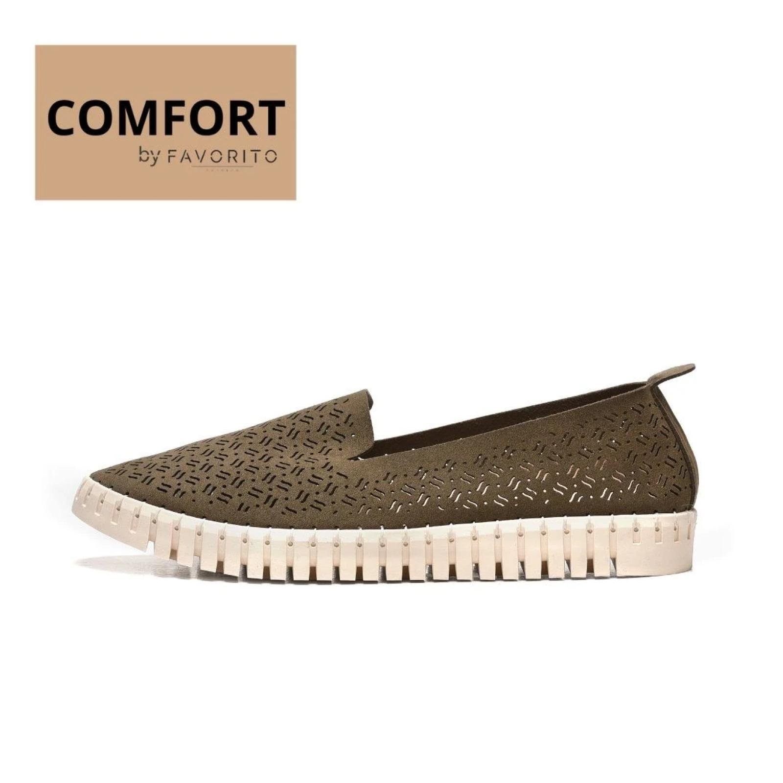 Ženska cipela L022400-OLIVE