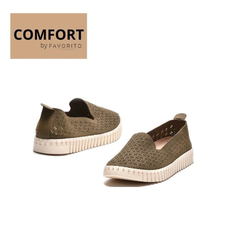 Ženska cipela L022400-OLIVE