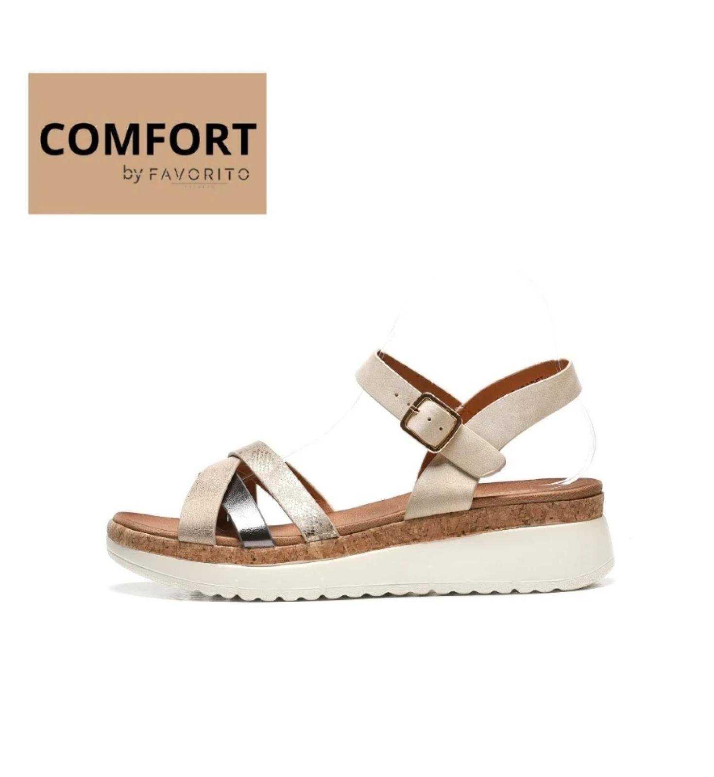 Ženska sandala LS062403-BEŽ