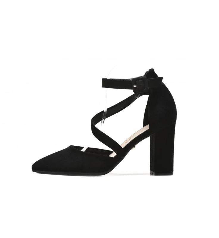 Zenska salonka L242315-CRNA