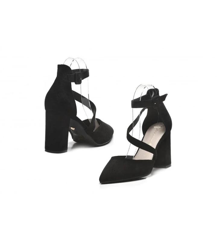 Zenska salonka L242315-CRNA