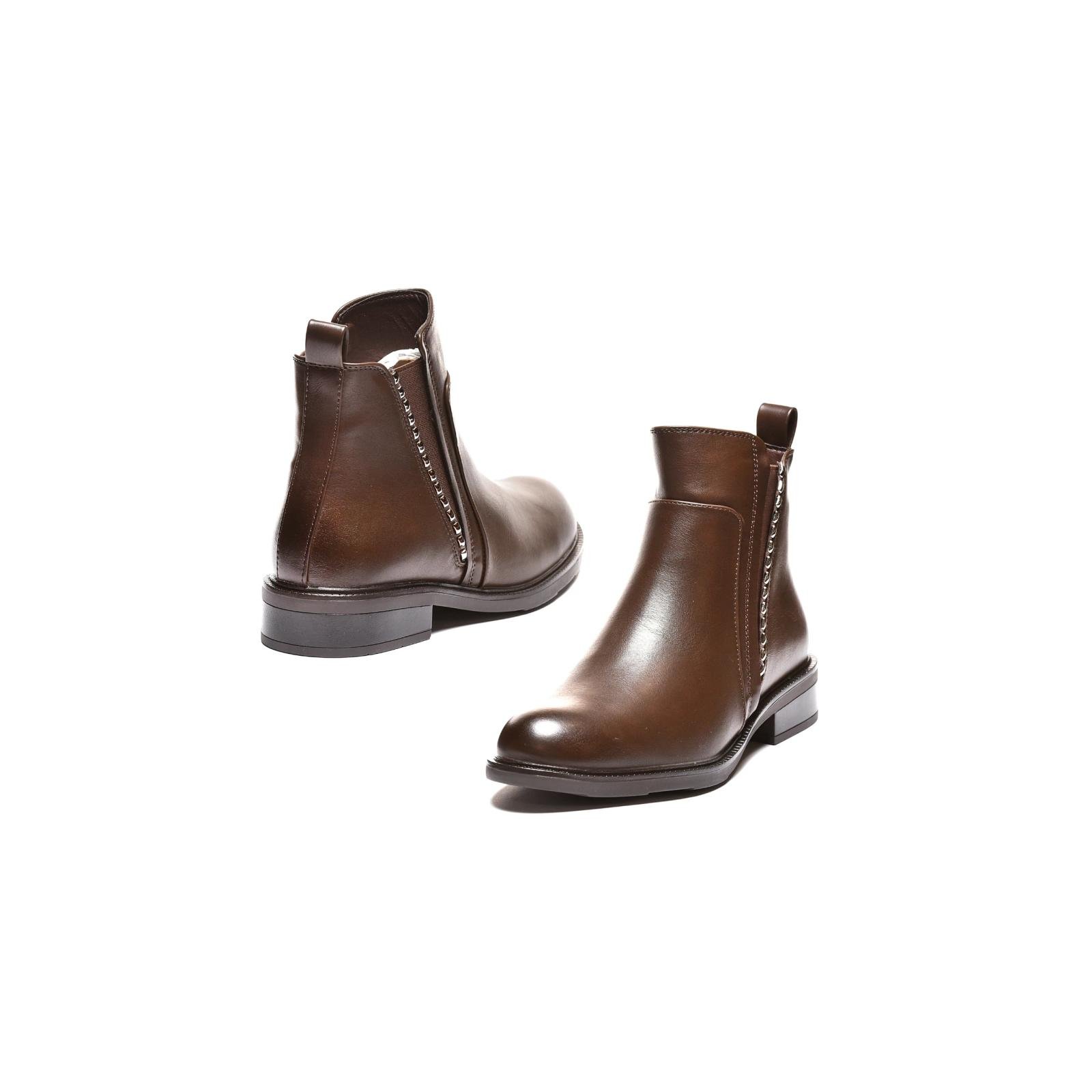 Ženske čizme-LH292435-BRAON