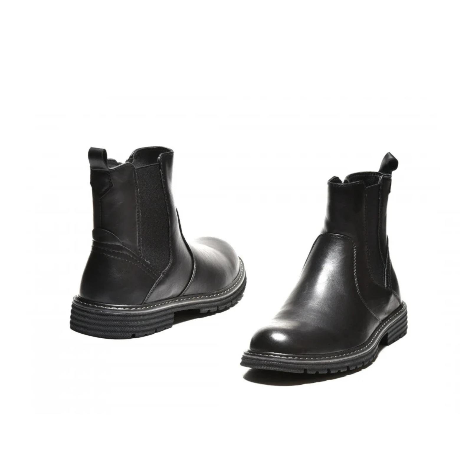 Ženska čizma MH602339-CRNA