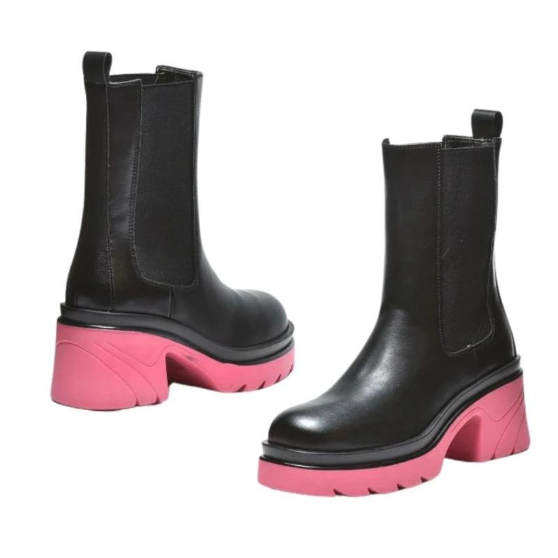 Ženska čizma LH292255-ROZA