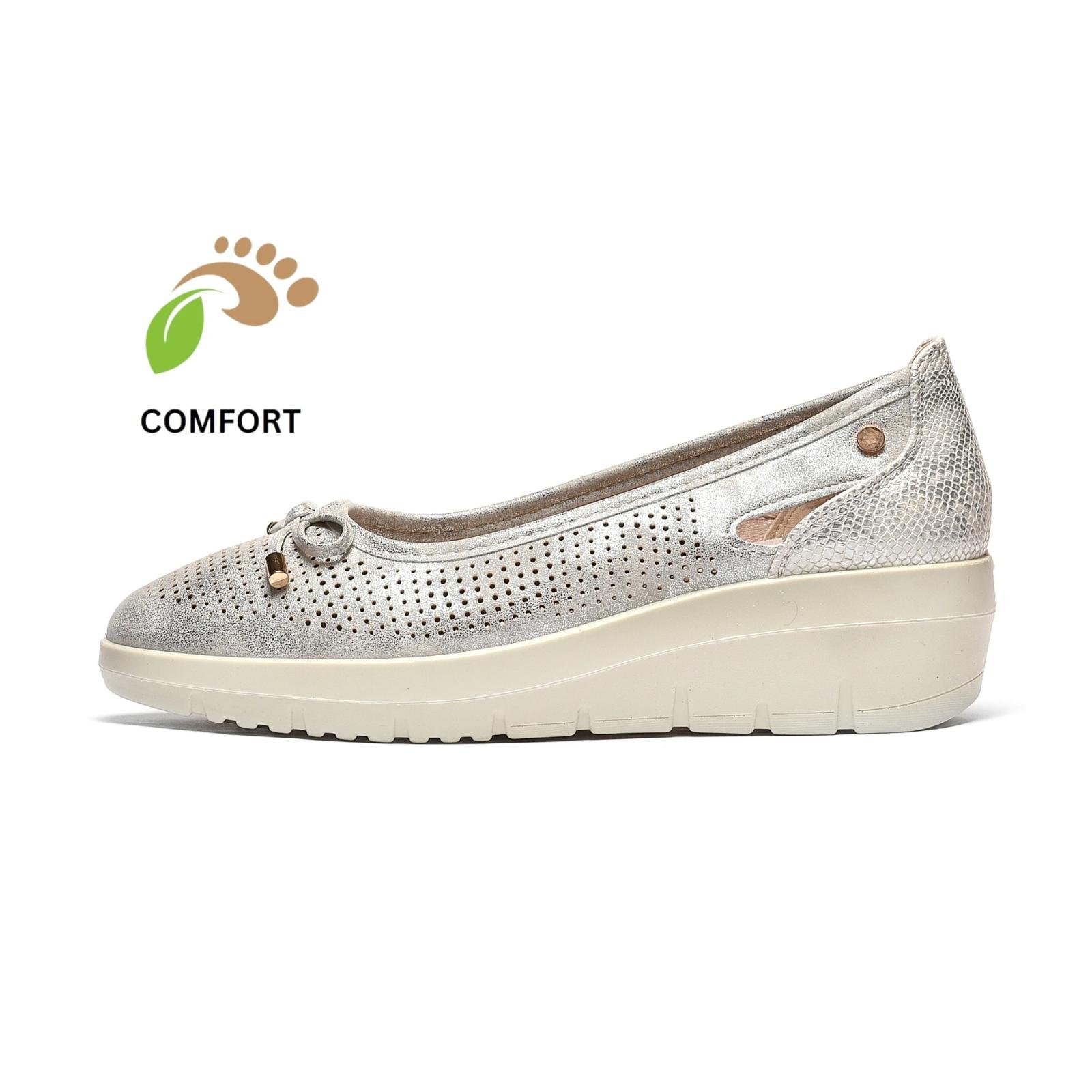 Ženska cipela L102502-SREBRNA
