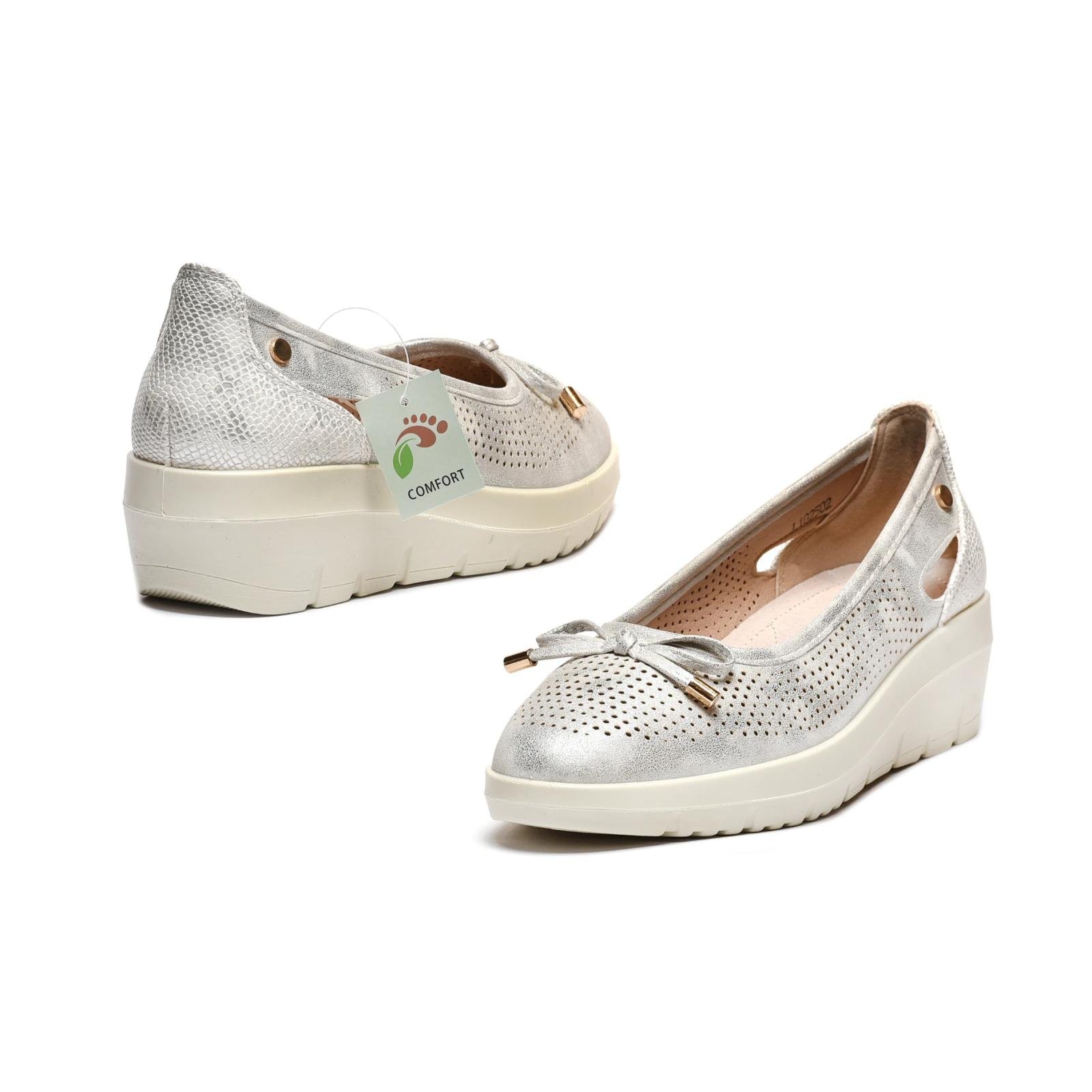 Ženska cipela L102502-SREBRNA