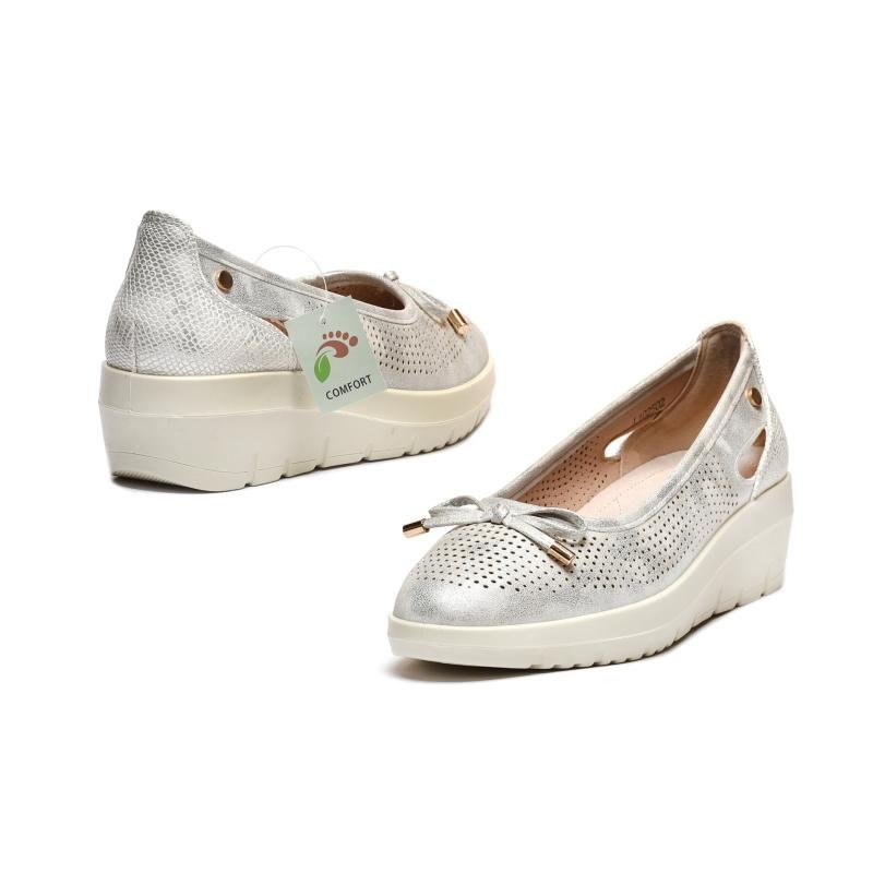 Ženska cipela L102502-SREBRNA