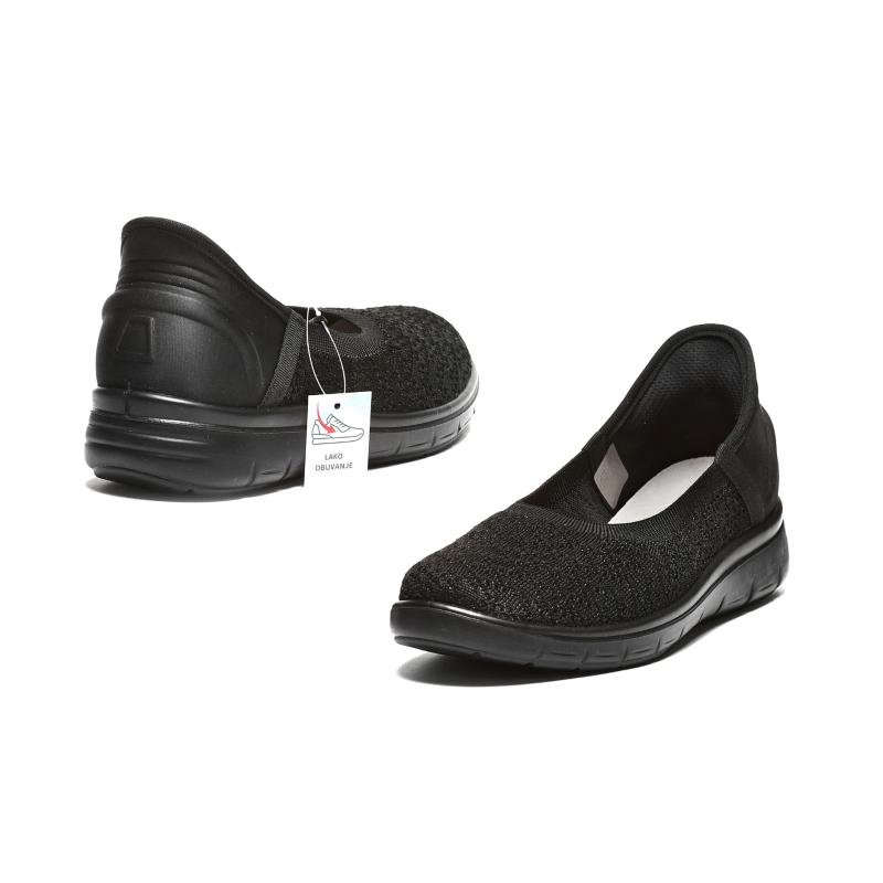 Ženske cipele L082541-CRNA