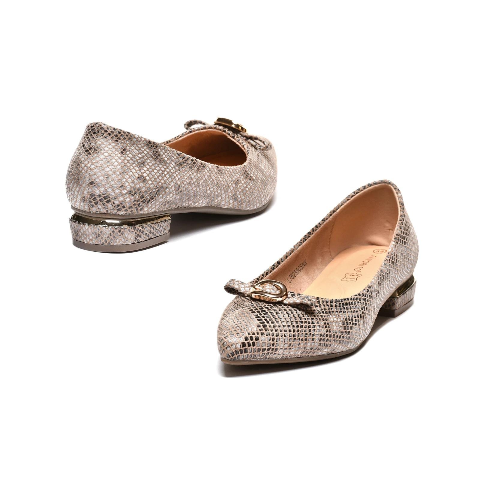 Ženske baletanke L762550-SNAKE