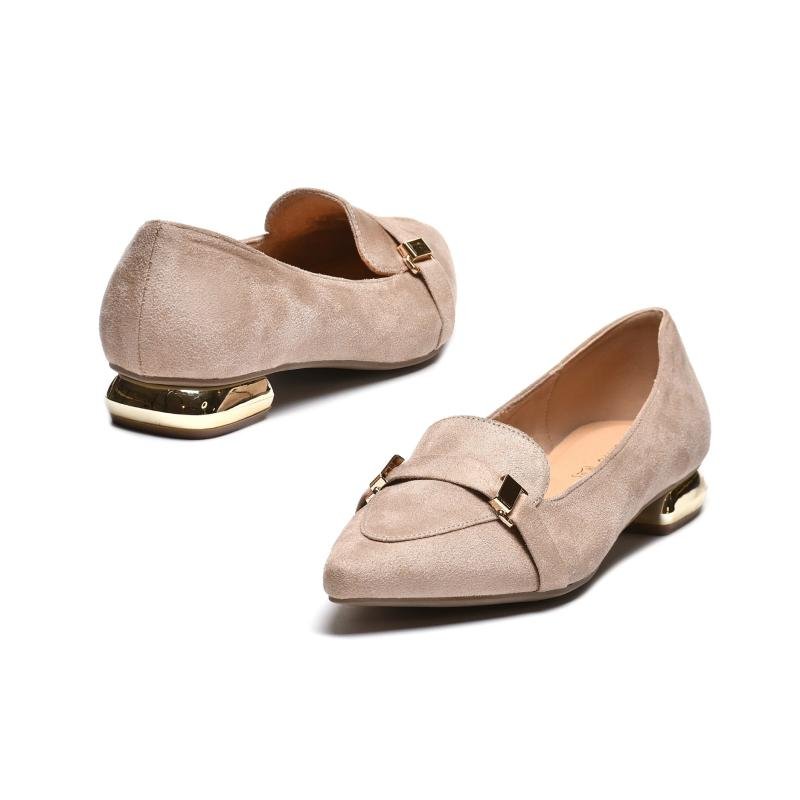 Ženske baletanke L762551-BEZ