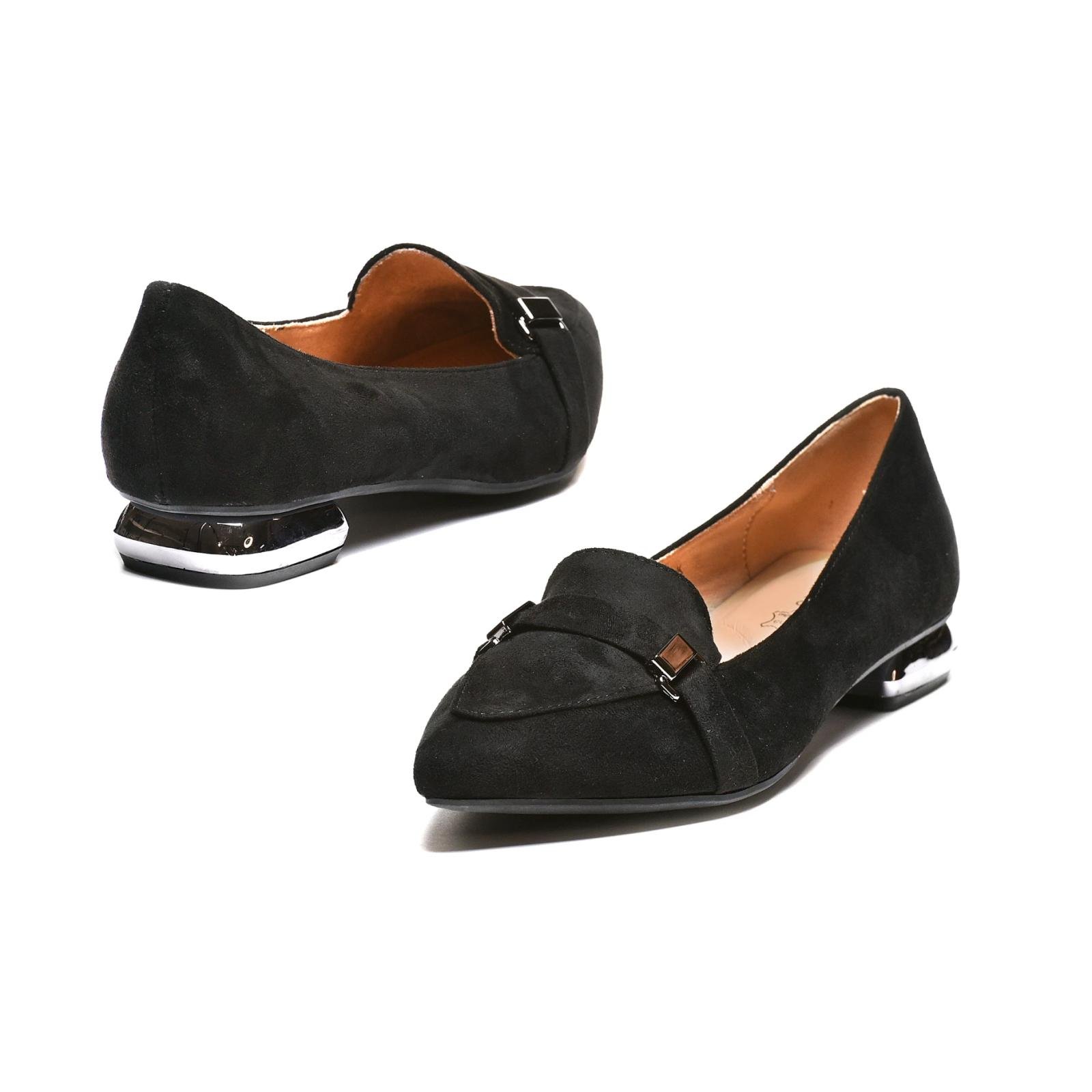 Ženske baletanke L762551-CRNA