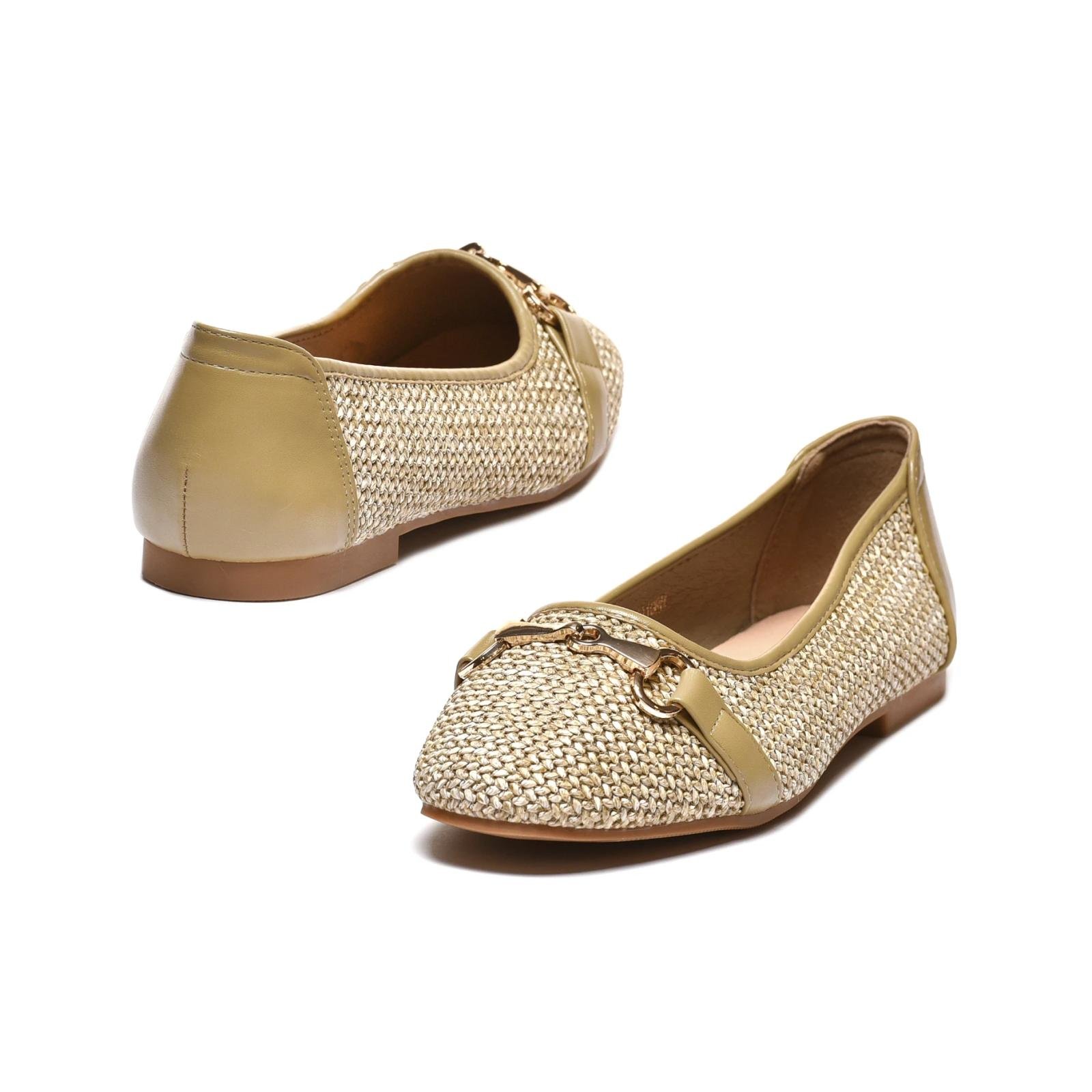 Ženske baletanke L032521-ZELENA