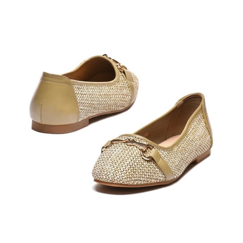 Ženske baletanke L032521-ZELENA