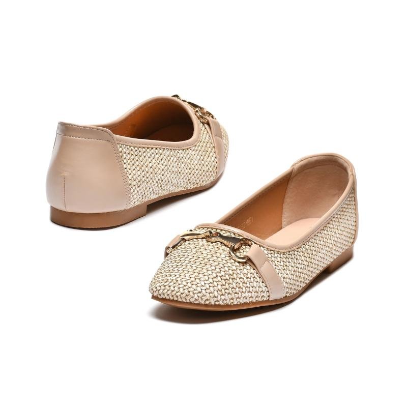 Ženske baletanke L032521-BEZ