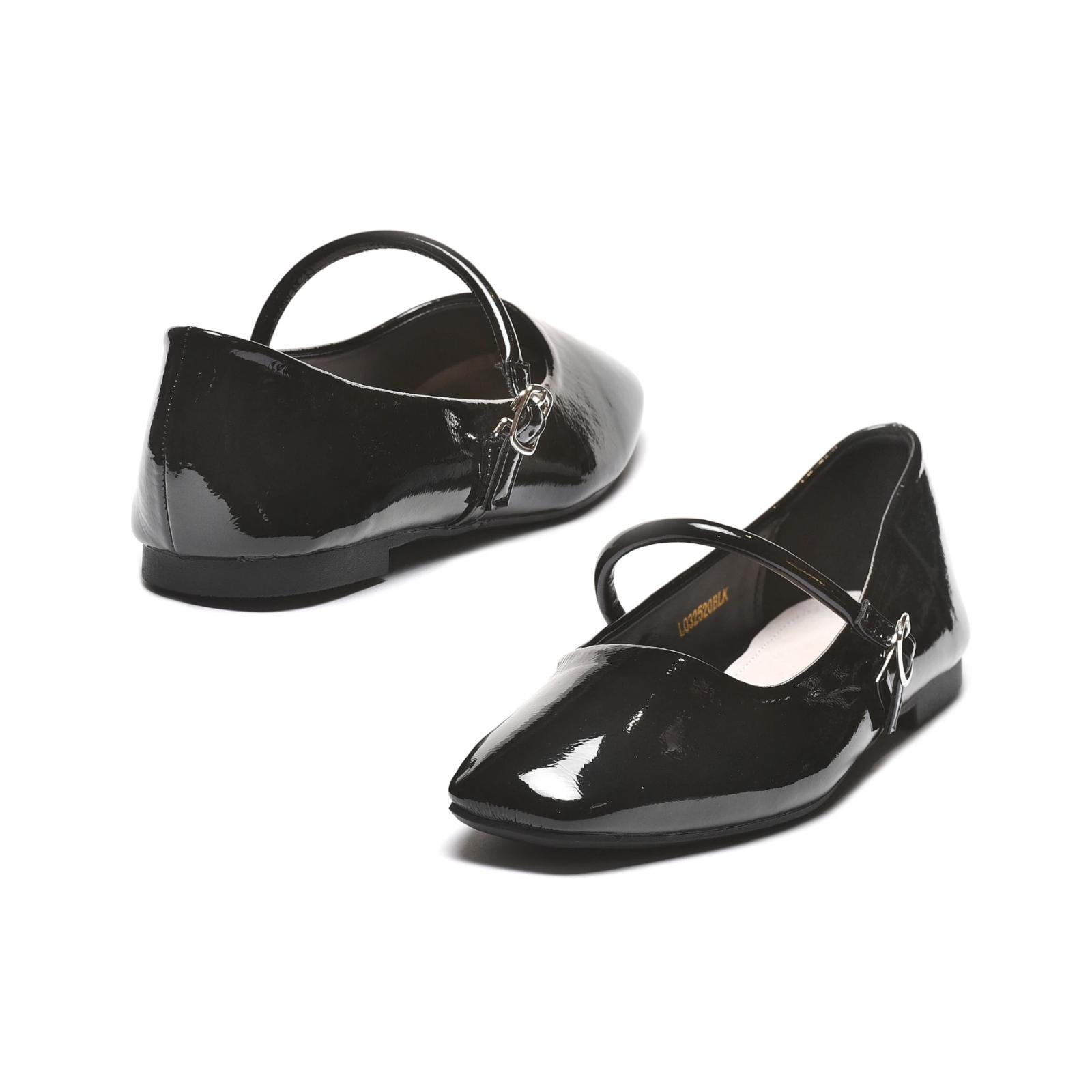 Ženske baletanke L032520-CRNA