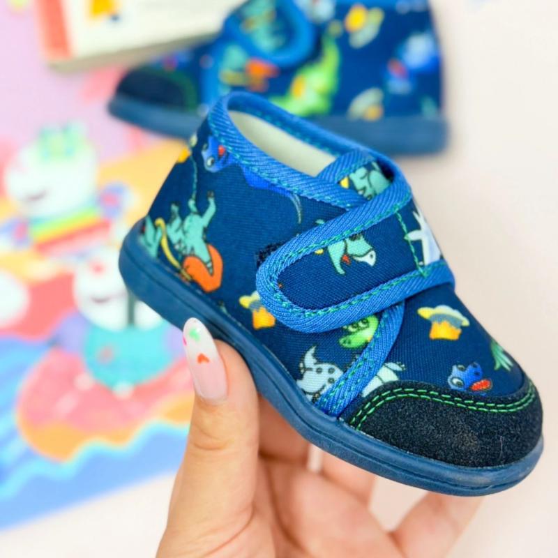 DECIJE PATOFNE B252500-PLAVA