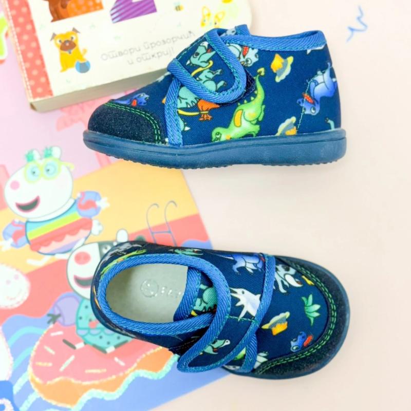 DECIJE PATOFNE B252500-PLAVA