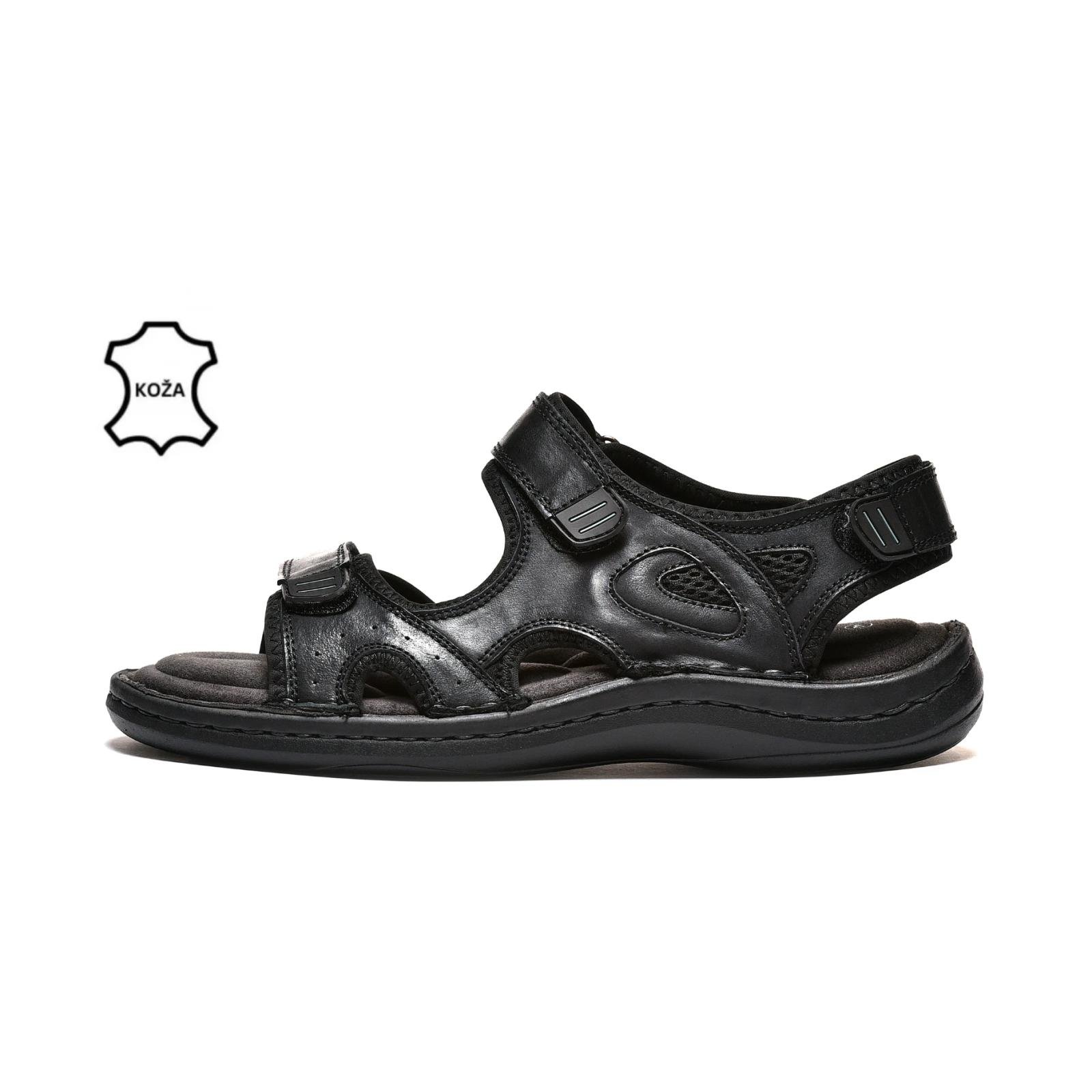 Muška sandala MS38A2578-CRNA