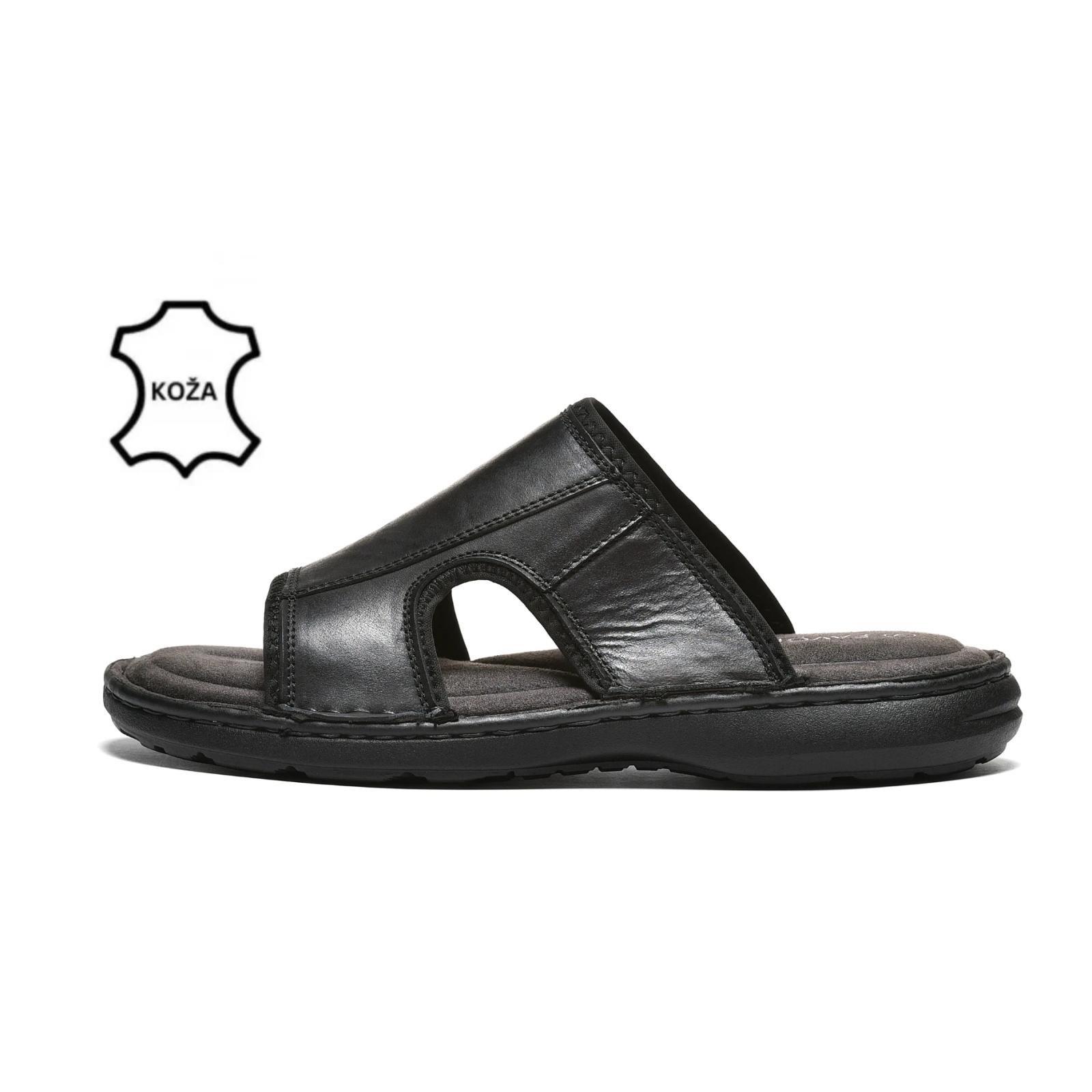 Muška papuča MP38A2579-CRNA