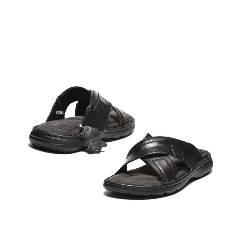 Muška papuča MP38A2580-CRNA