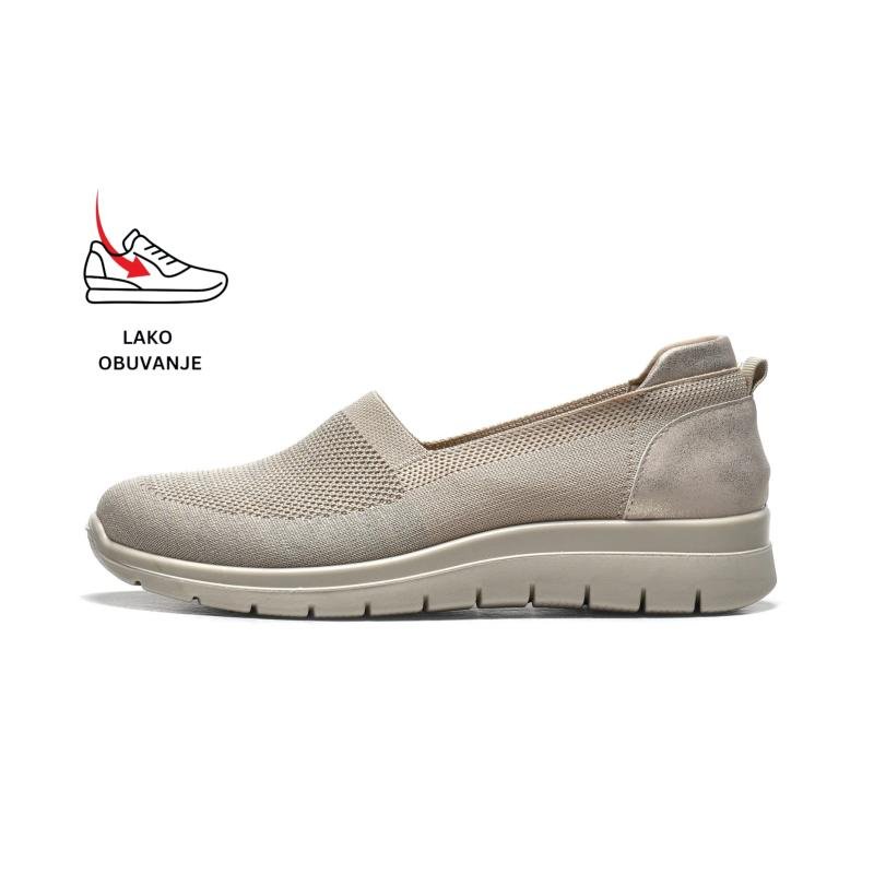 Ženska cipela L092516-BEZ