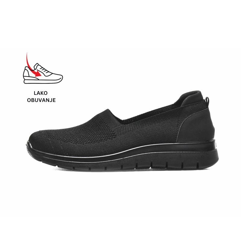 Ženska cipela L092516-CRNA
