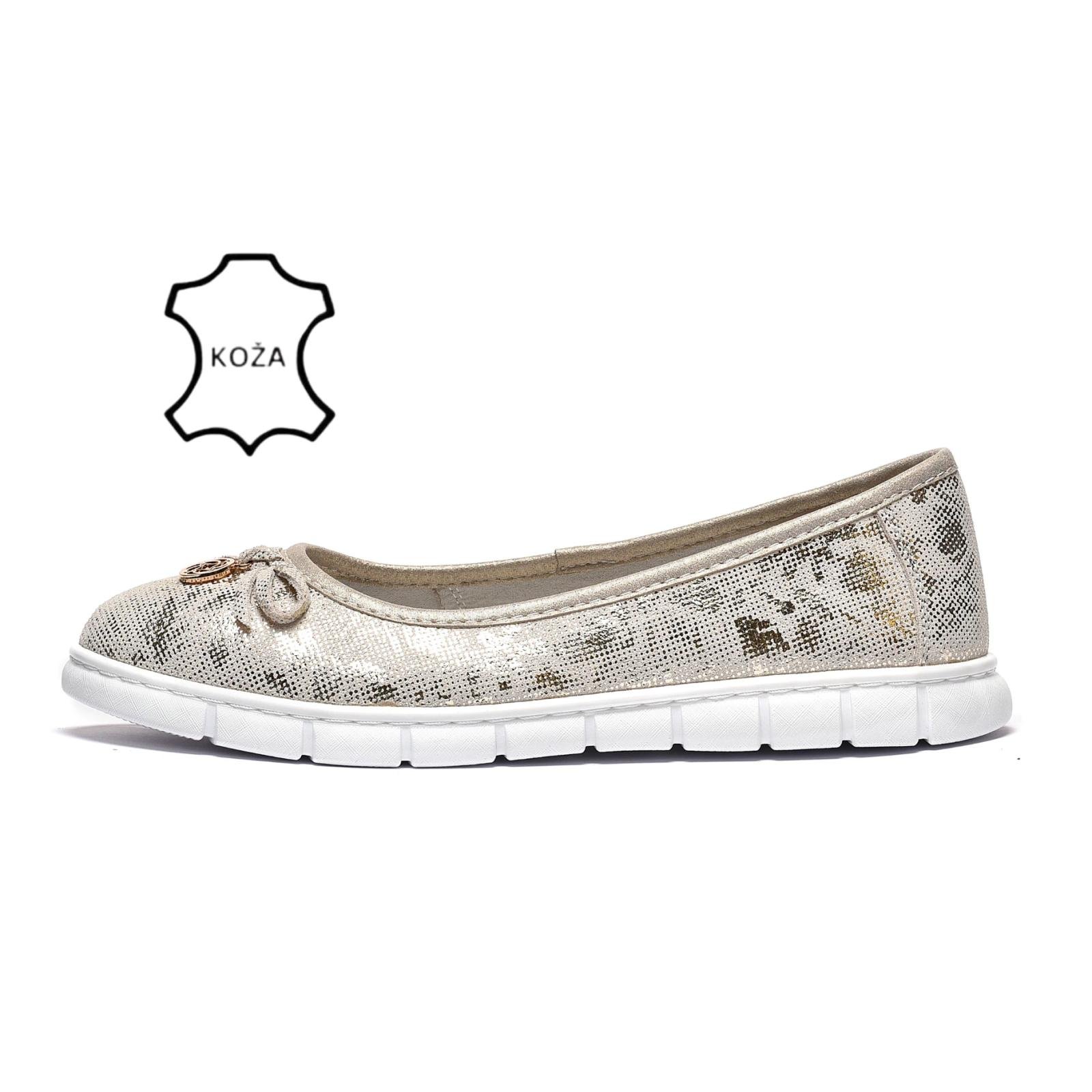 Ženske baletanke L89A2518-ZLATNA