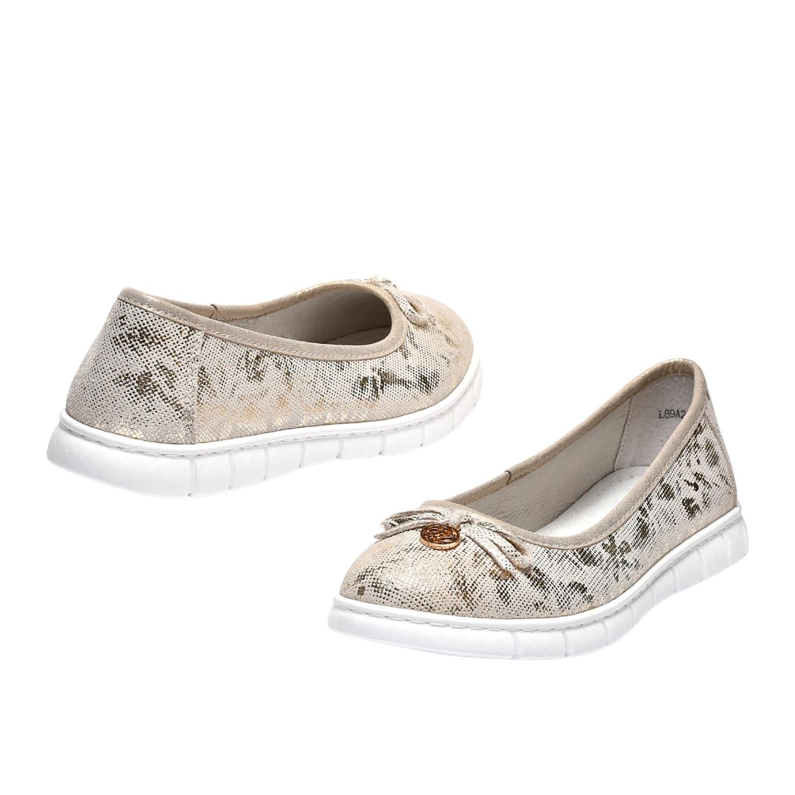 Ženske baletanke L89A2518-ZLATNA