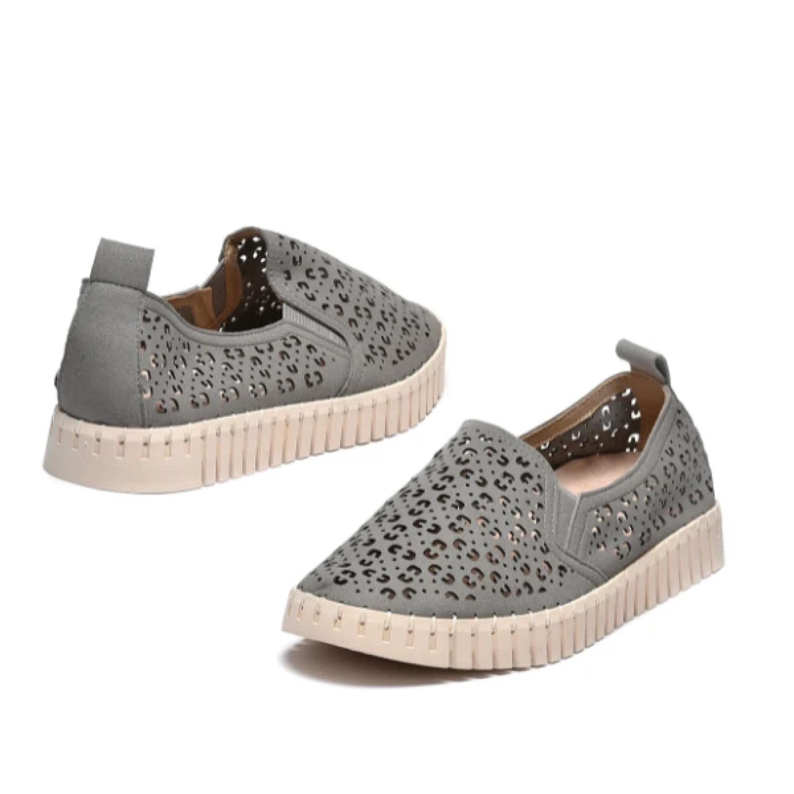 ŽENSKE ESPADRILE-L022550-GREY