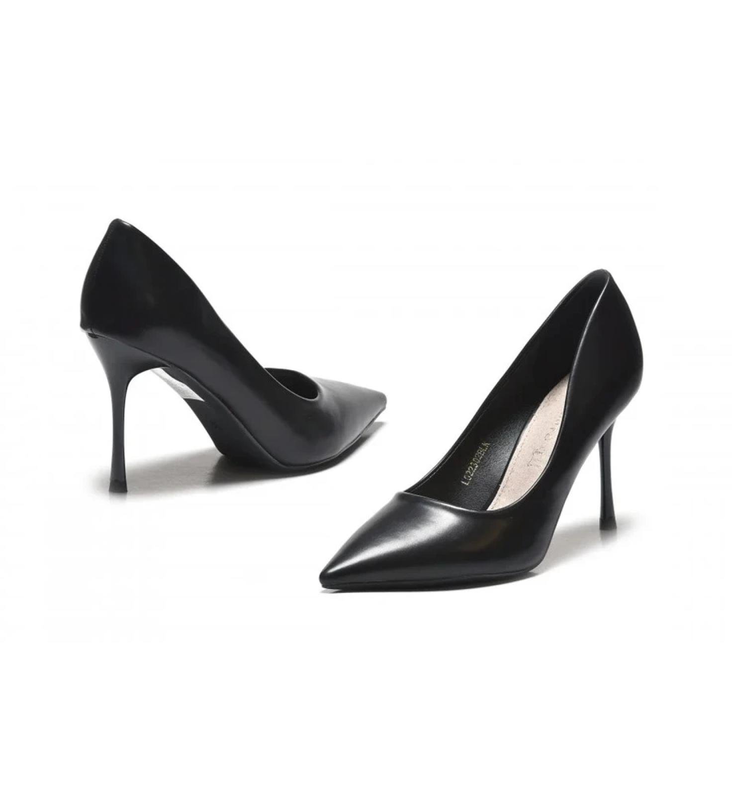 Zenska salonka L022302-CRNA