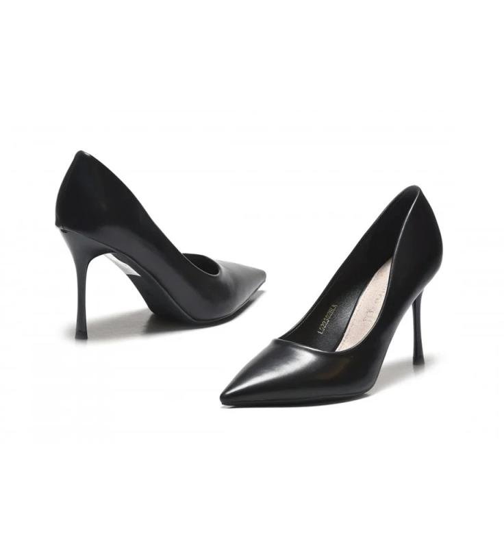 Zenska salonka L022302-CRNA