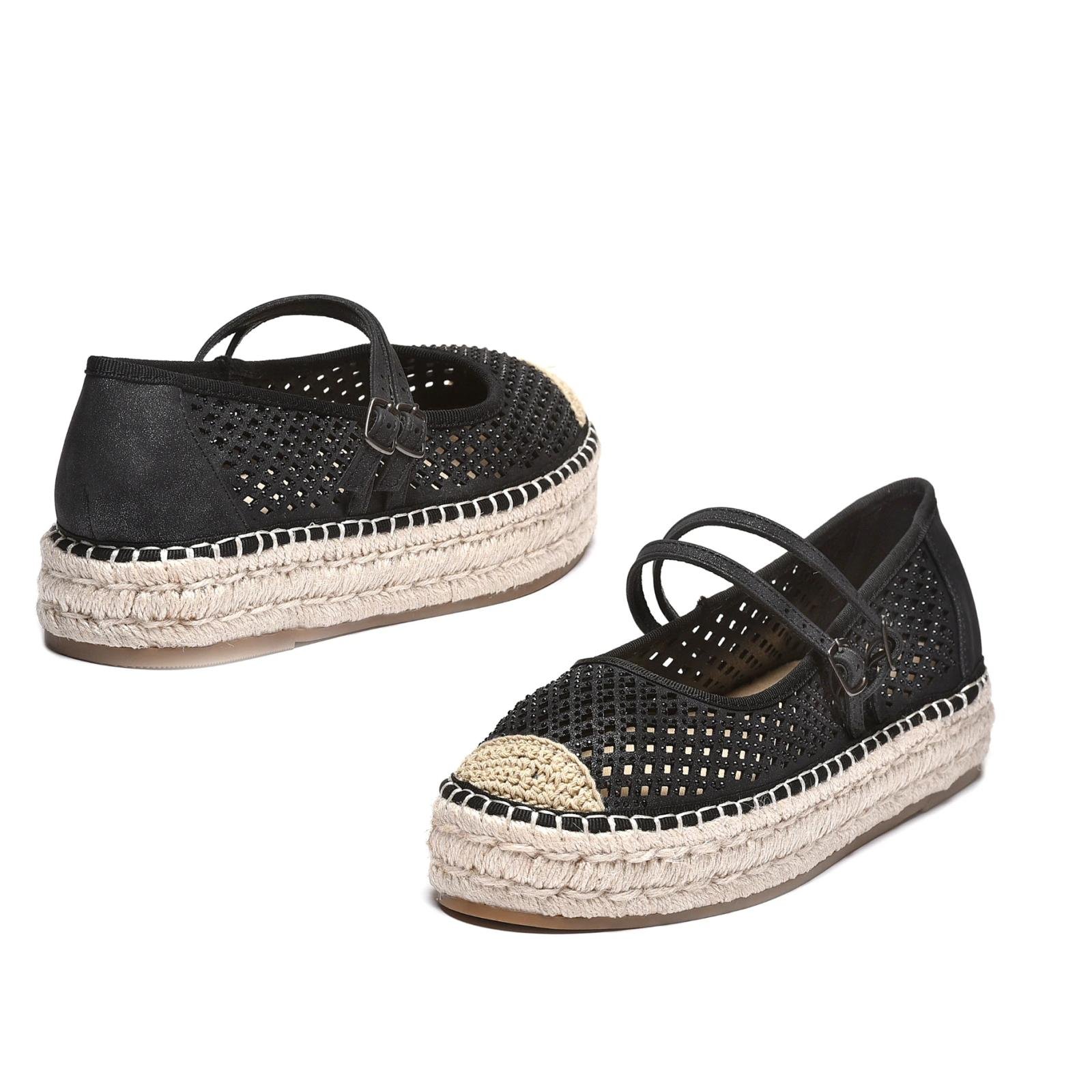ŽENSKE ESPADRILE-L232500-CRNA