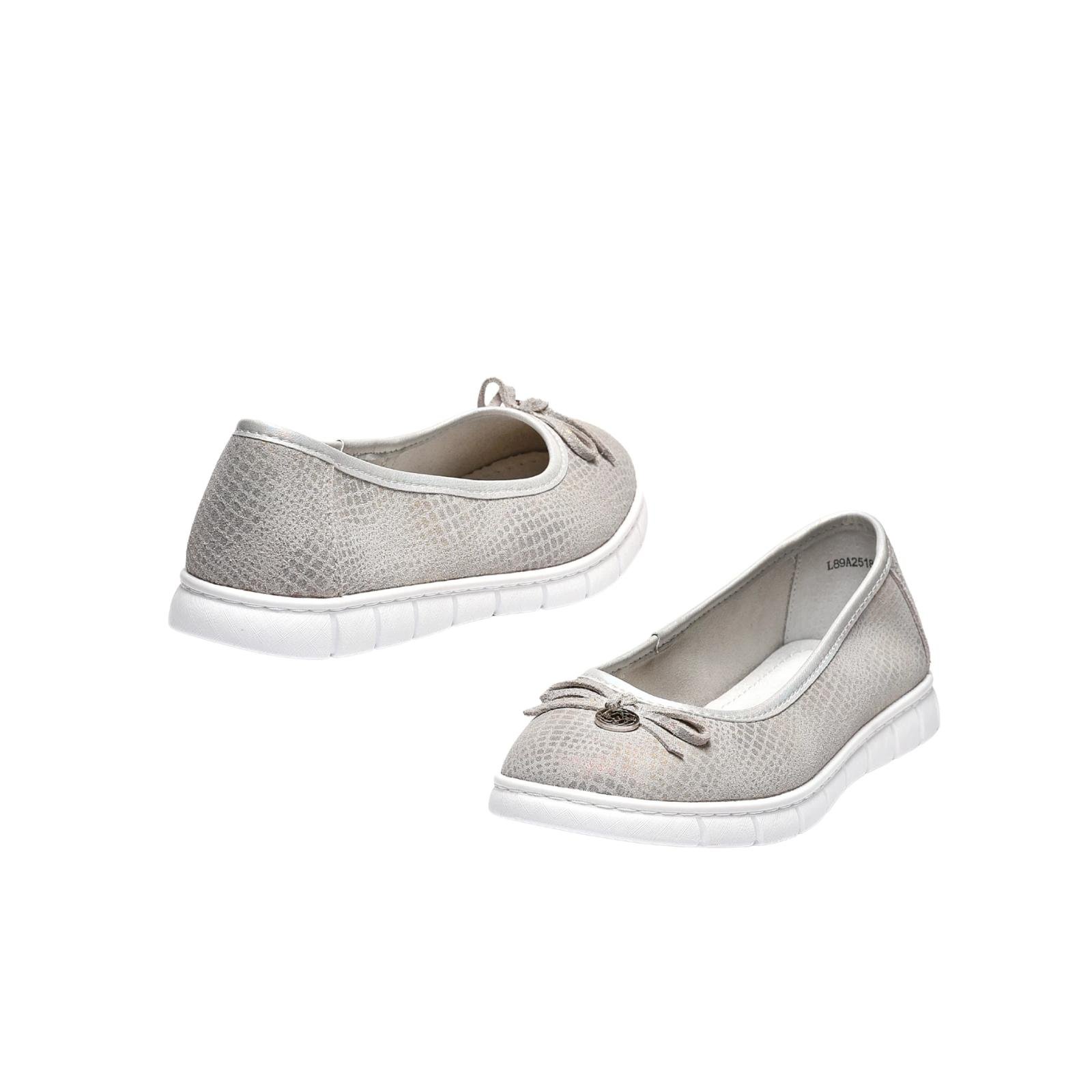 Ženske baletanke L89A2518-SREBRNA