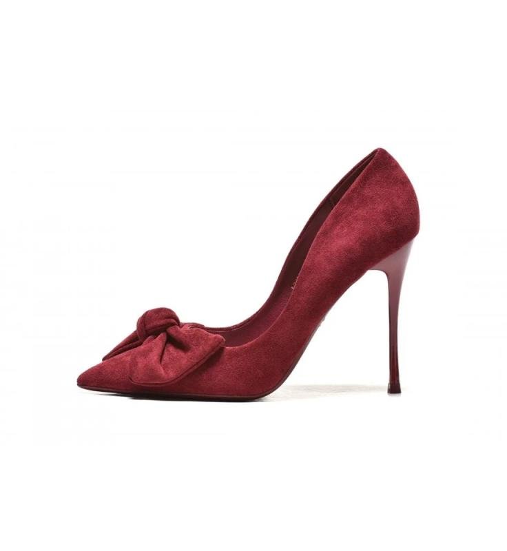 Zenska salonka L242376-BORDO