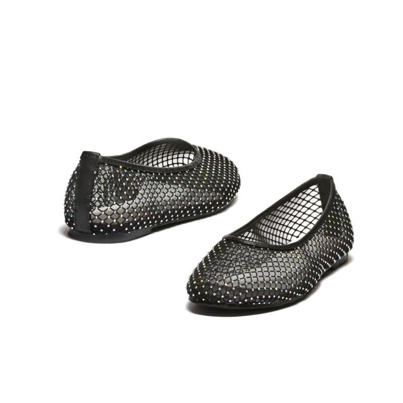 Ženske baletanke L022551-CRNA